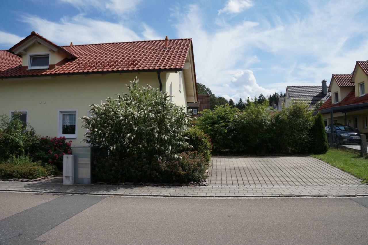 Ferienhaus Lindelburg Schwarzenbruck Eksteriør bilde